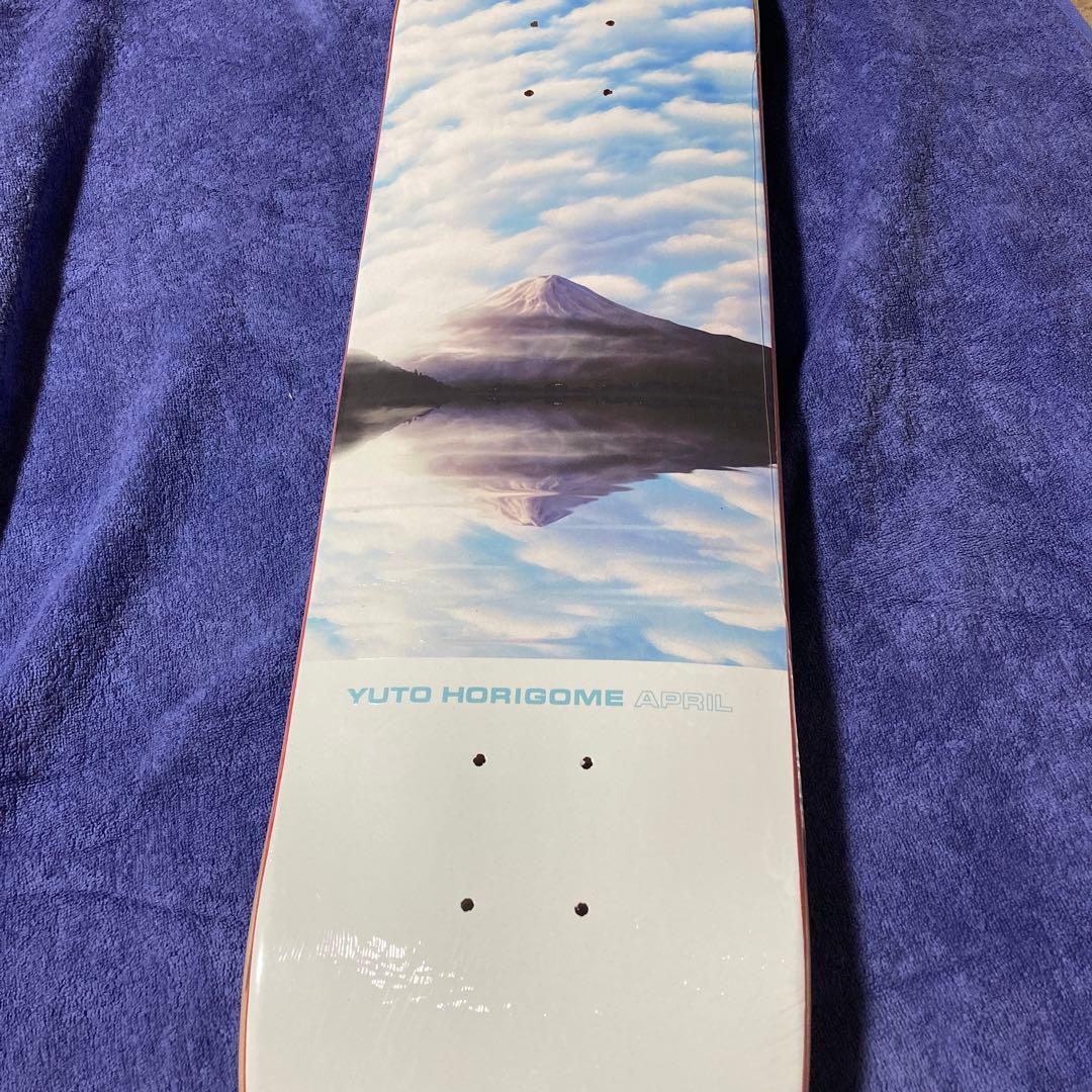 エイプリル　デッキ