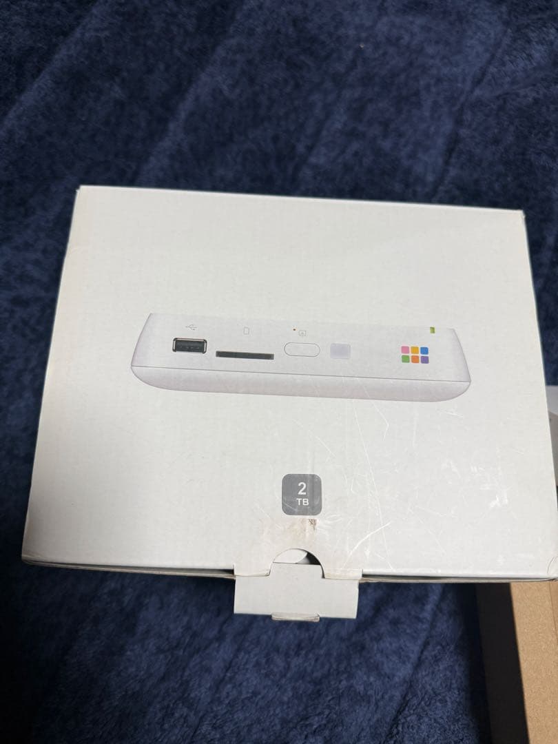 おもいでばこ PD-1000S-L HDD容量2TB