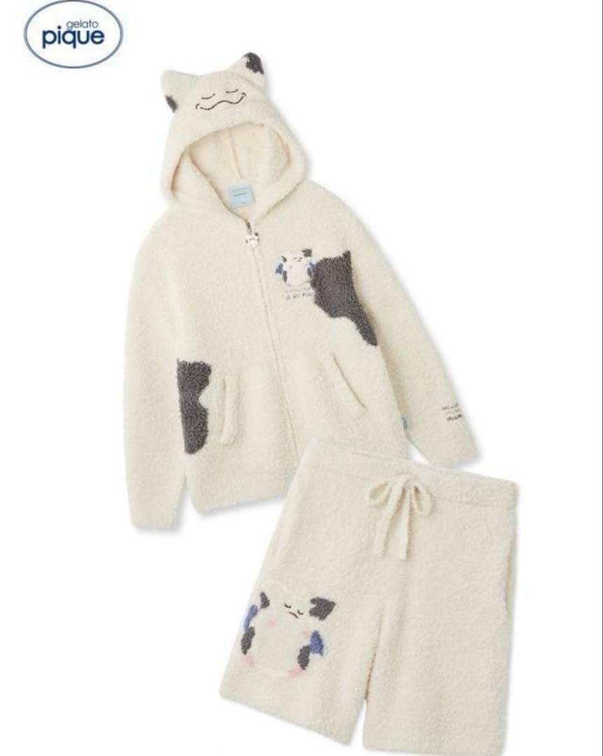 ジェラピケ☆【ドラクエ】ユニセックス モーモン S-M