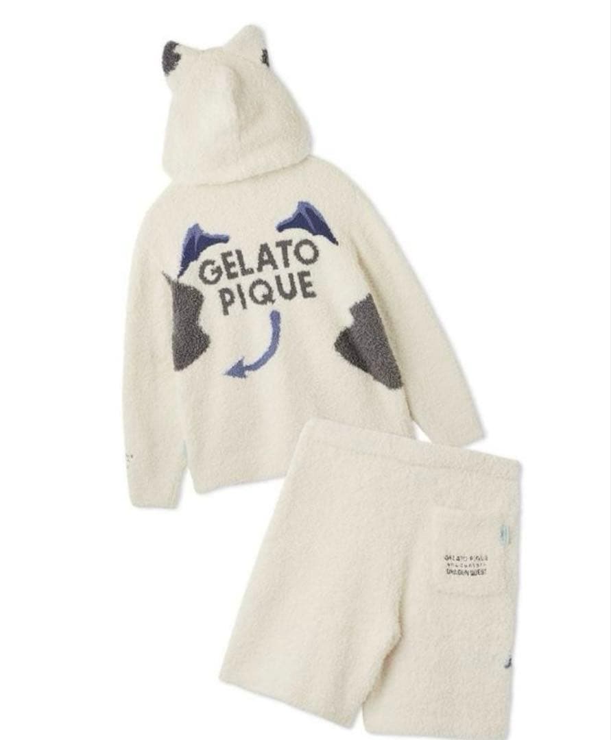 ジェラピケ☆【ドラクエ】ユニセックス モーモン S-M