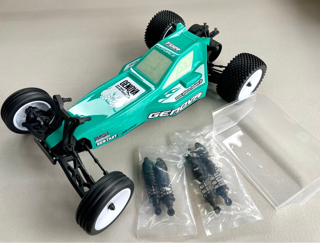 ジーフォース　ジェノバ　ほぼ完成品