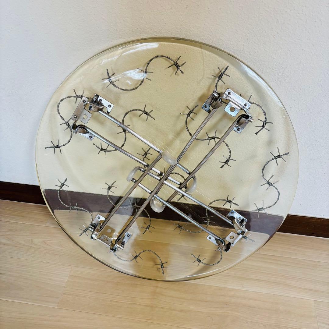 Vintage ビンテージ　レトロ　折り畳みテーブル　ちゃぶ台　送料込み