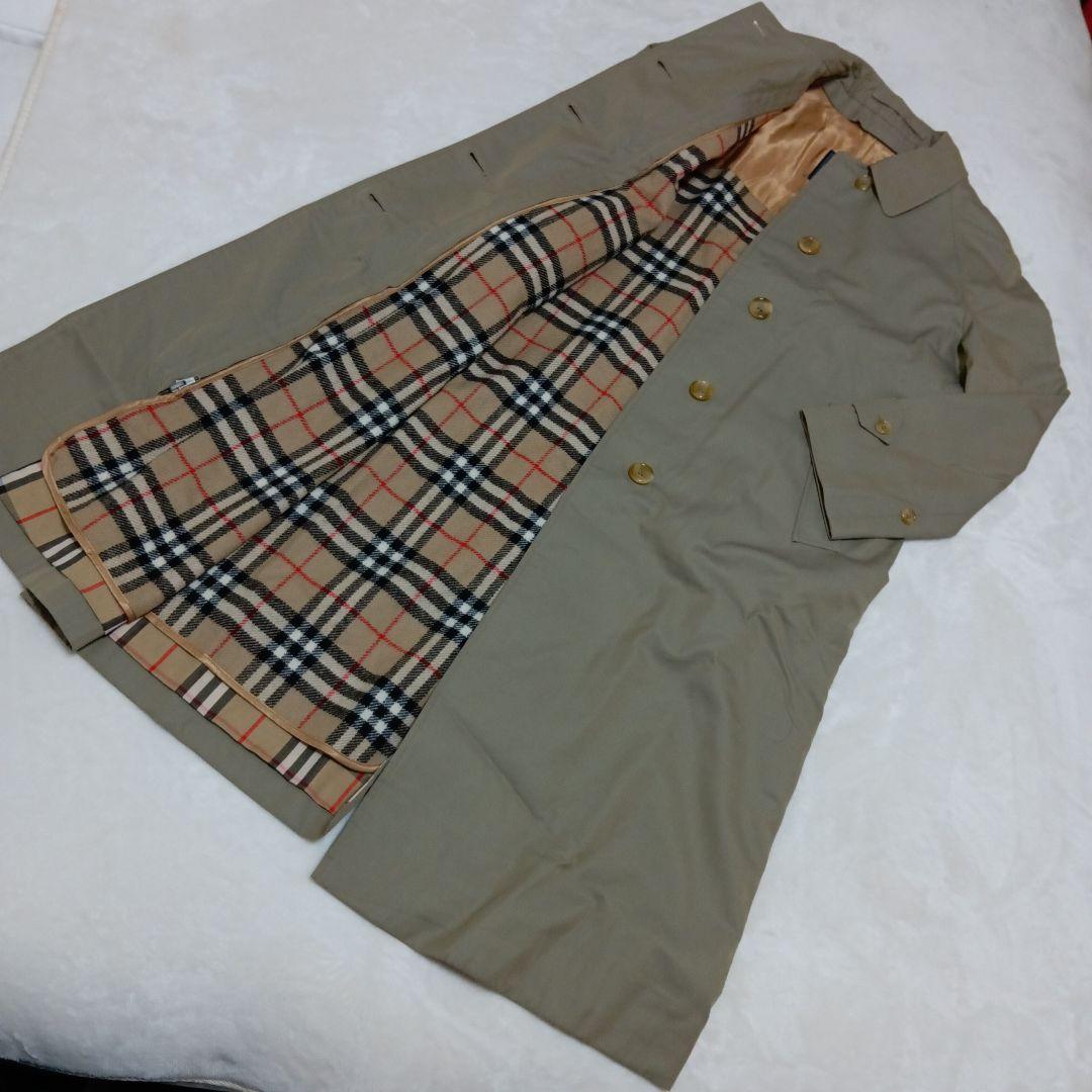 BURBERRY バーバリー トレンチコート ノバチェック ライナー付 英国製