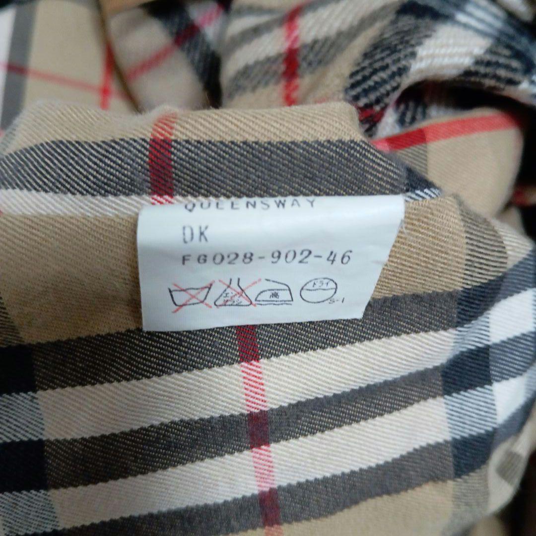 BURBERRY バーバリー トレンチコート ノバチェック ライナー付 英国製