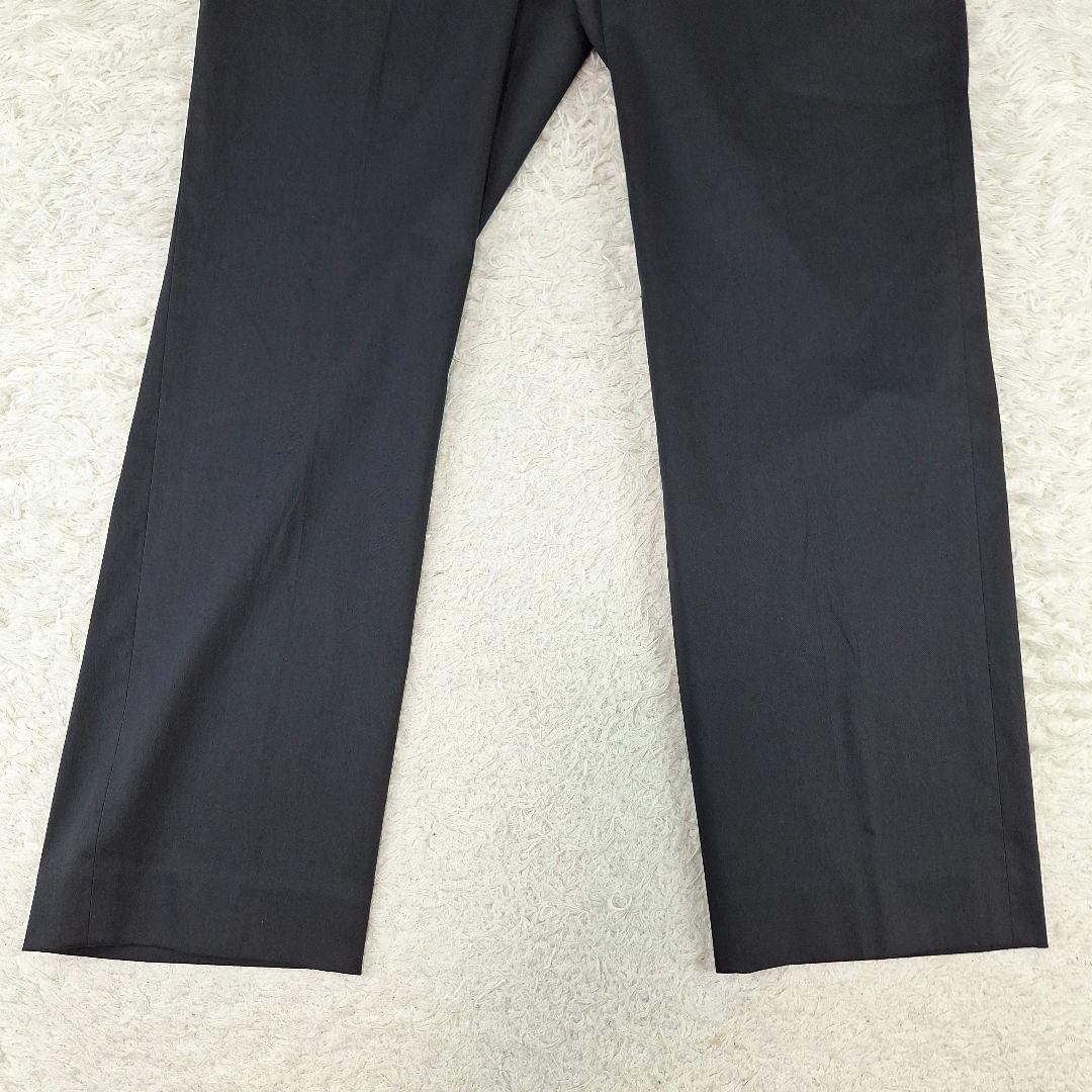 大きいサイズ44✨23区　レディース　ビジネス　パンツスーツ　セットアップ　黒