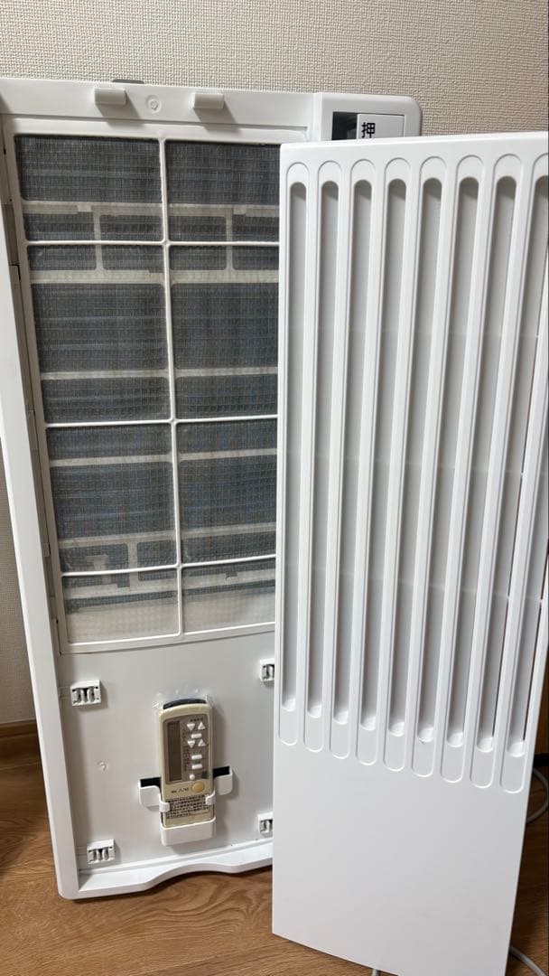 送料込　2022年製　Haier 窓用エアコン JA-16W