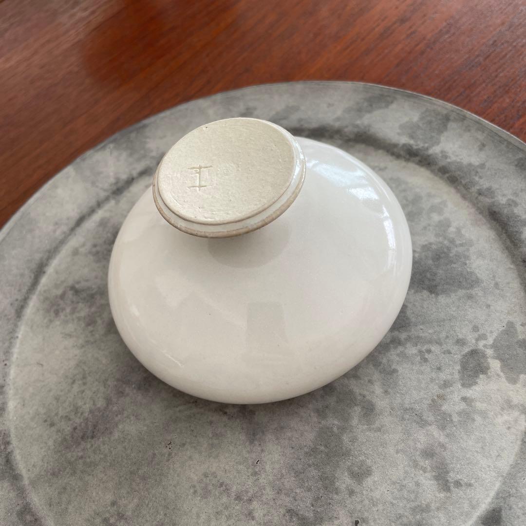 竹口要さん　脚付き小鉢