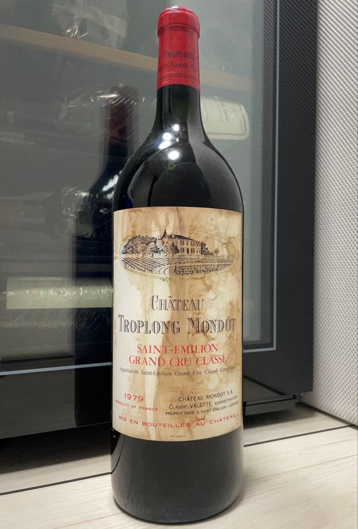 【セラー保管】シャトー トロロン モンド1979 マグナムボトル 1500ml