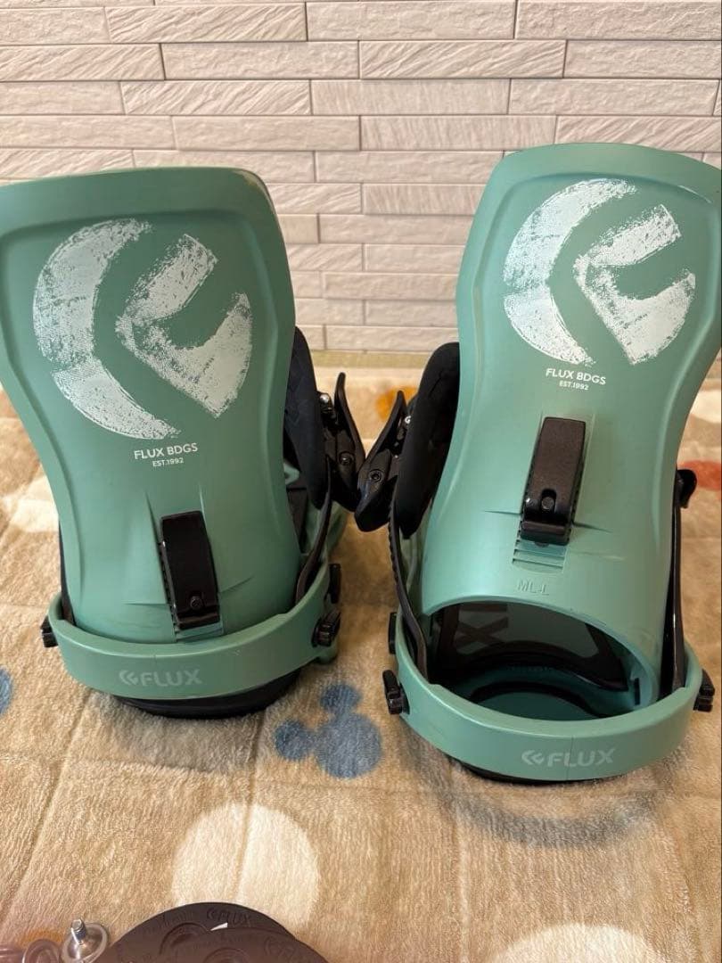 FLUX BDS F22XFビンディング Mサイズ グリーン