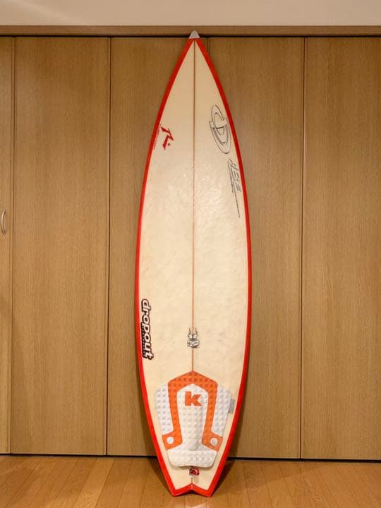dropoutサーフボード