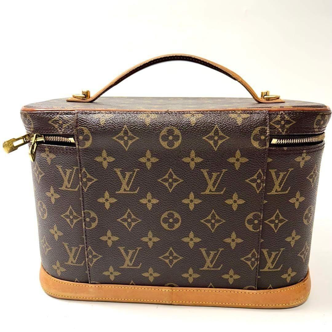 ルイヴィトン　モノグラム　ニース　メイクポーチ　マルチケース　M47280⑤