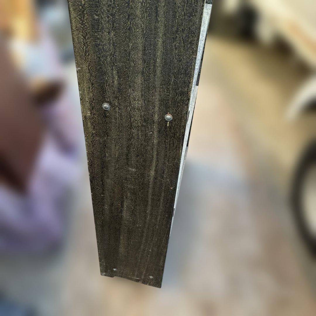 ビンテージ ヴィンテージレトロ　書棚　本棚　シェルフ　古家具　古道具マイナスネジ