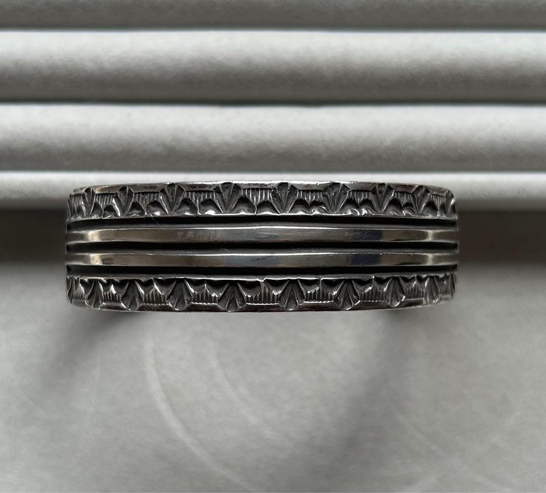 インディアンジュエリー ELVIRA BILL バングル スターリングシルバー