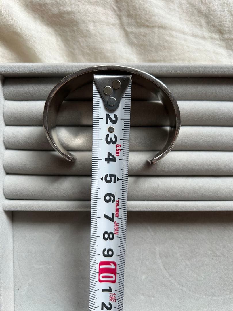 インディアンジュエリー ELVIRA BILL バングル スターリングシルバー