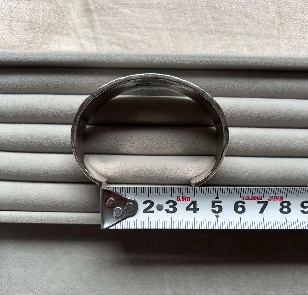 インディアンジュエリー ELVIRA BILL バングル スターリングシルバー