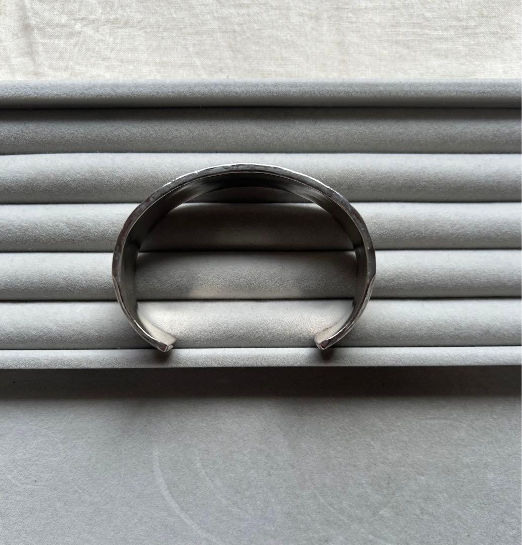 インディアンジュエリー ELVIRA BILL バングル スターリングシルバー