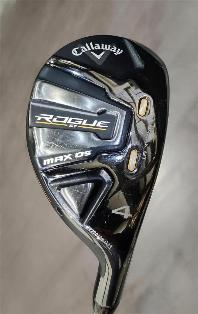 キャロウェイ ローグST MAX OS ユーティリティ 4U　エボ6　661S