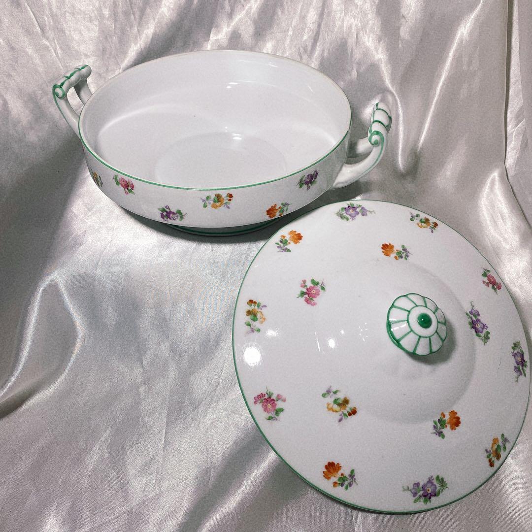 超希少✨　オールドノリタケ　スープチューリン　1930年代　戦前　アンティーク