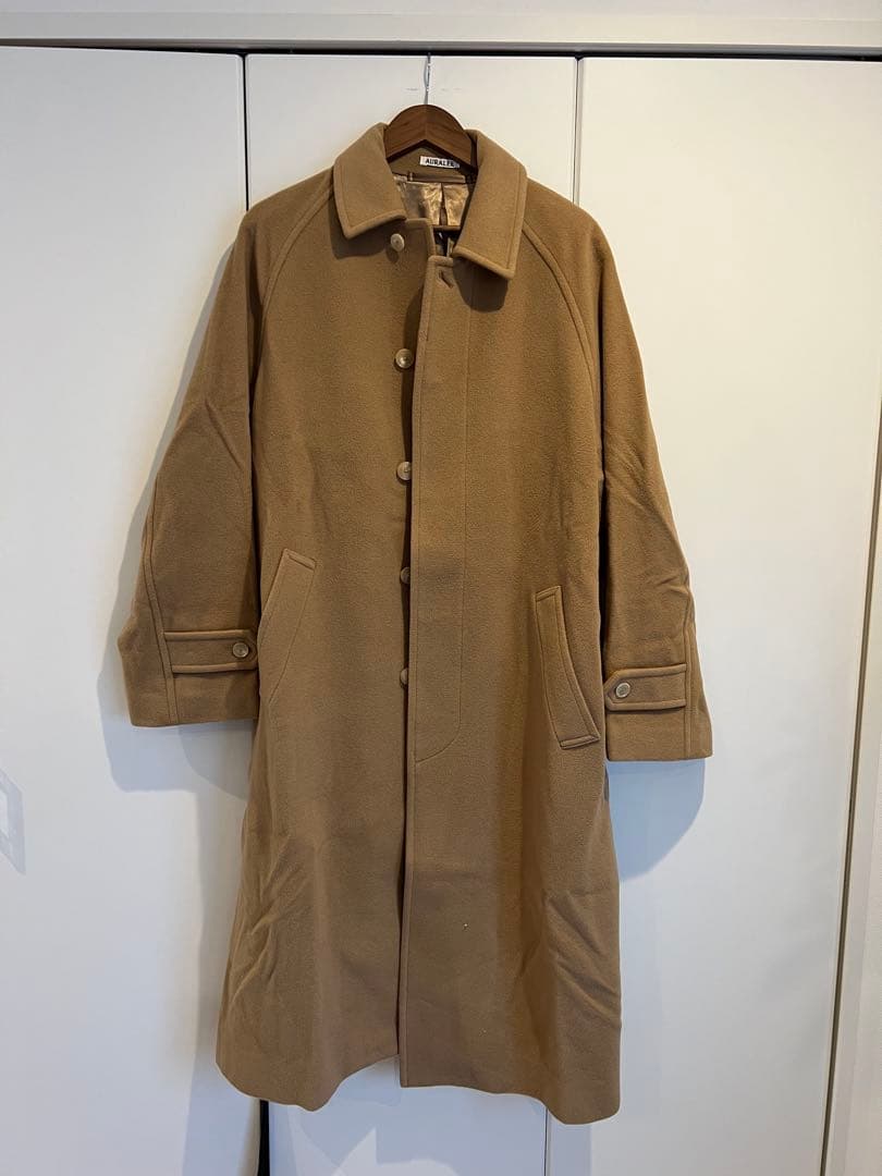 ほぼ新品Auralee 21w コート