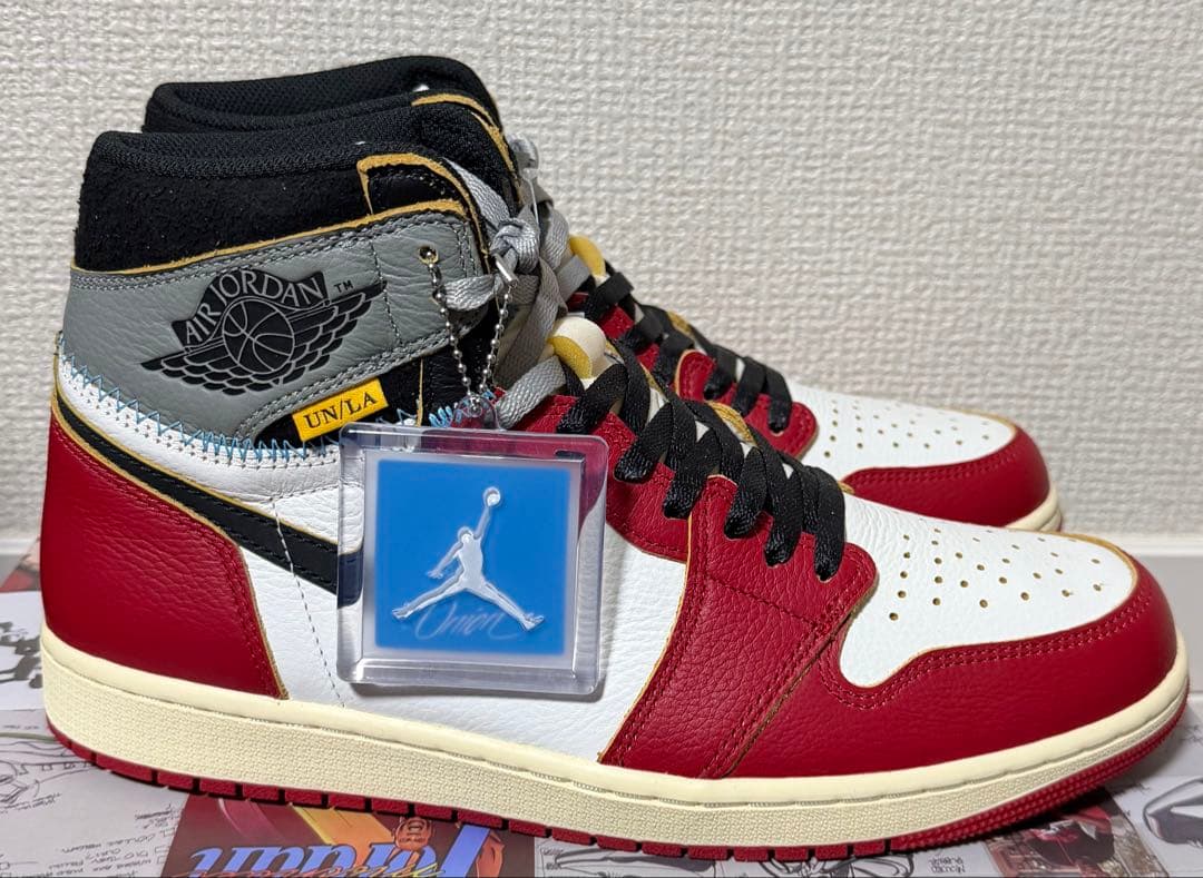 靴 NIKE UNION AIR JORDAN 1 RETRO HIGH OG SP
