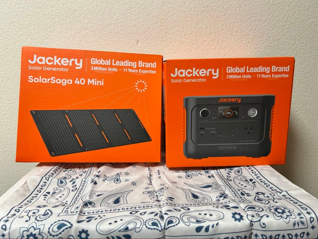 【torigoe 】Jackery セット