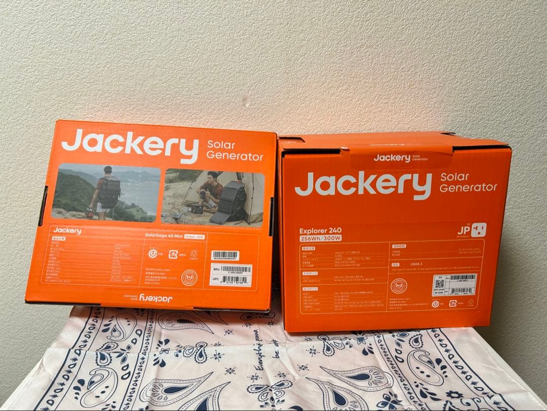 【torigoe 】Jackery セット