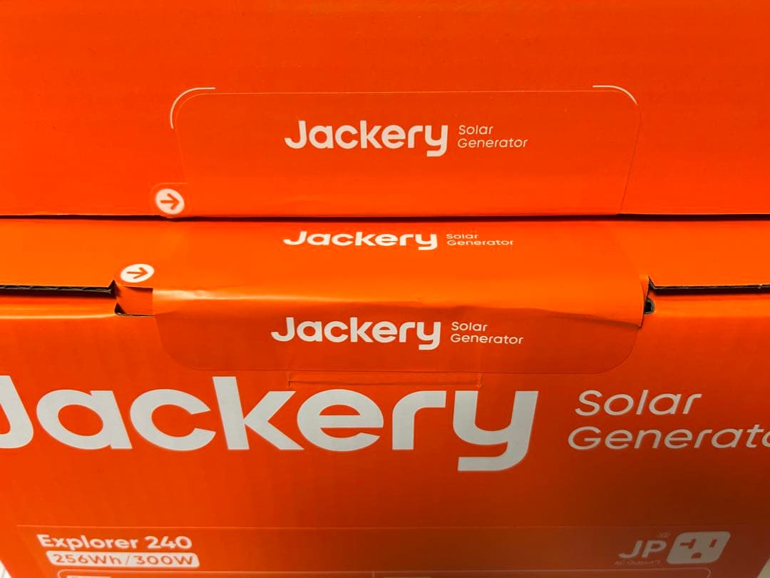 【torigoe 】Jackery セット