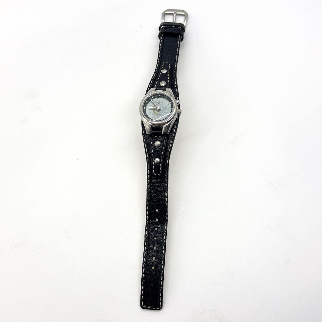 希少 FOSSIL ビッグチック SUN＆MOON Y2K 00s 腕時計