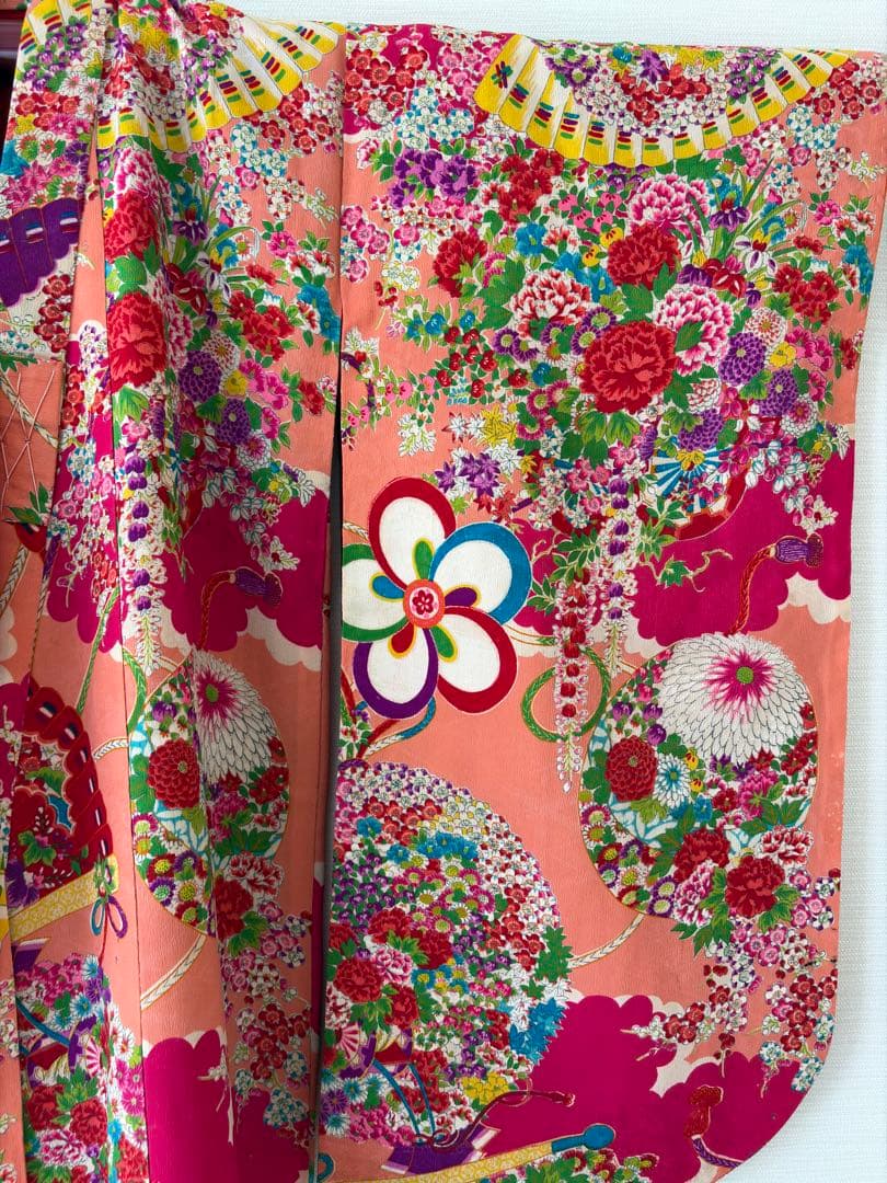 アンティーク　子供　着物