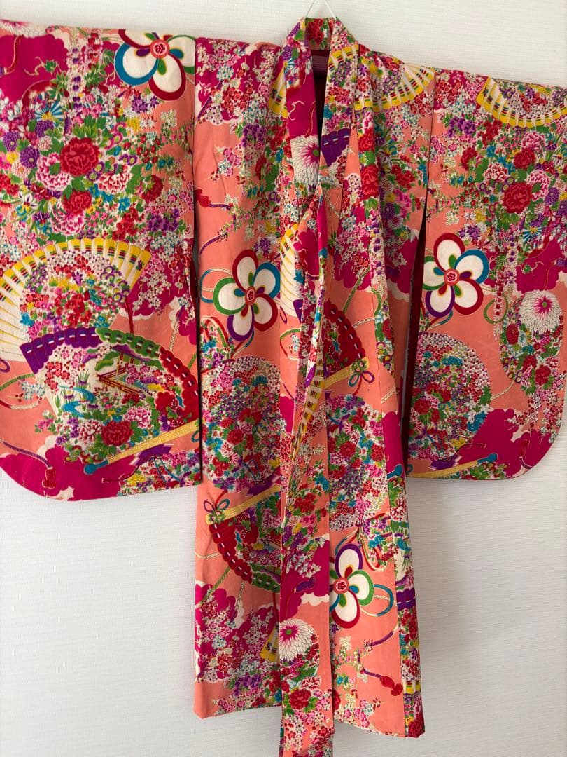 アンティーク　子供　着物