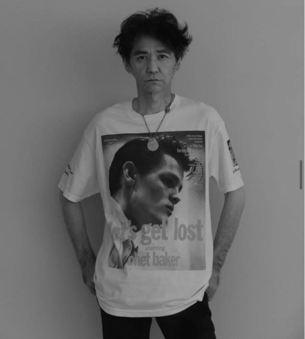 Mサイズ　Let's get Lost × weber T shirt 村上淳