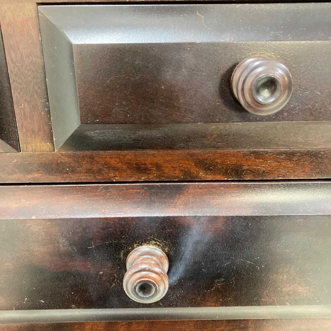 北海道民芸家具 食器棚 カップボード キッチンボード 木製 収納棚 無垢材 樺材