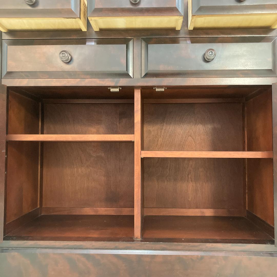 北海道民芸家具 食器棚 カップボード キッチンボード 木製 収納棚 無垢材 樺材