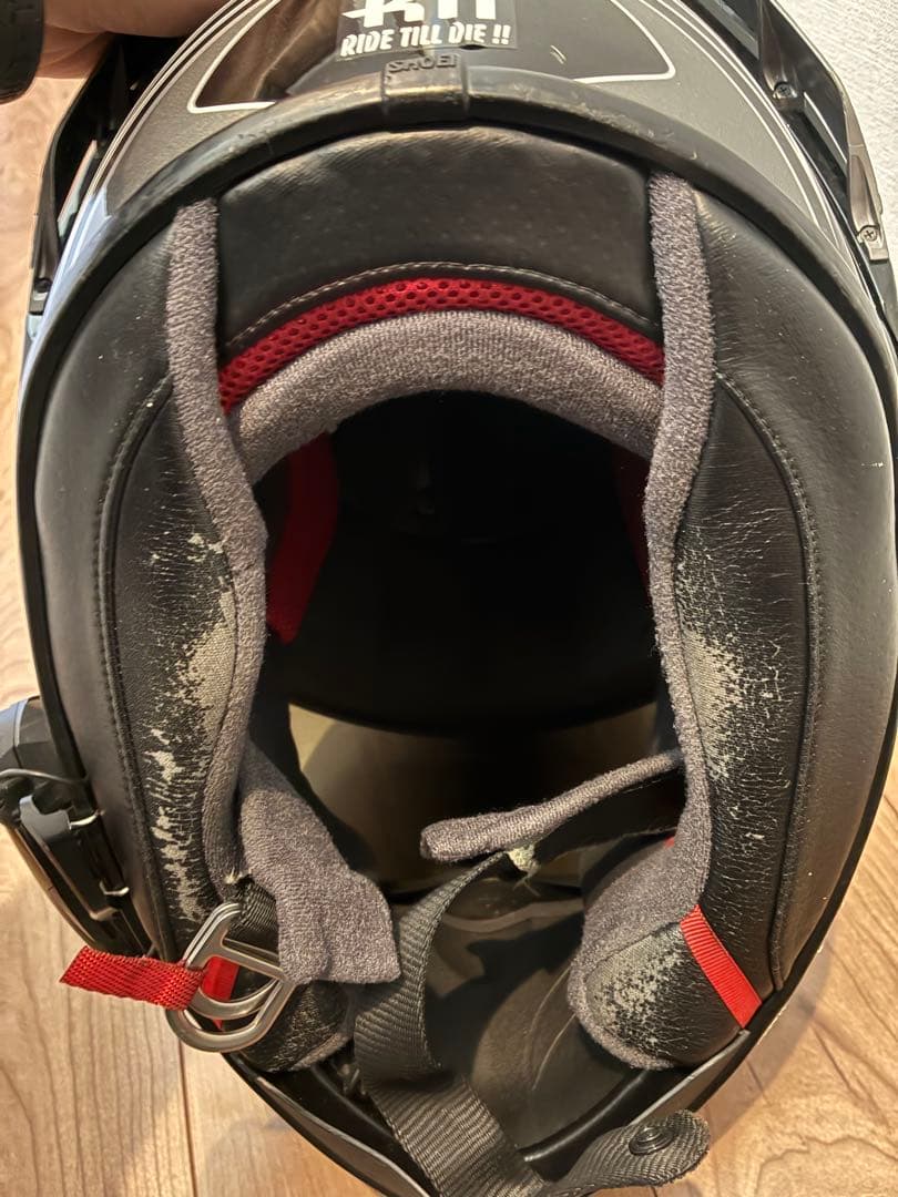 SHOEI X-Fourteen アセイル　Ｍサイズ　ビーコムワン付き