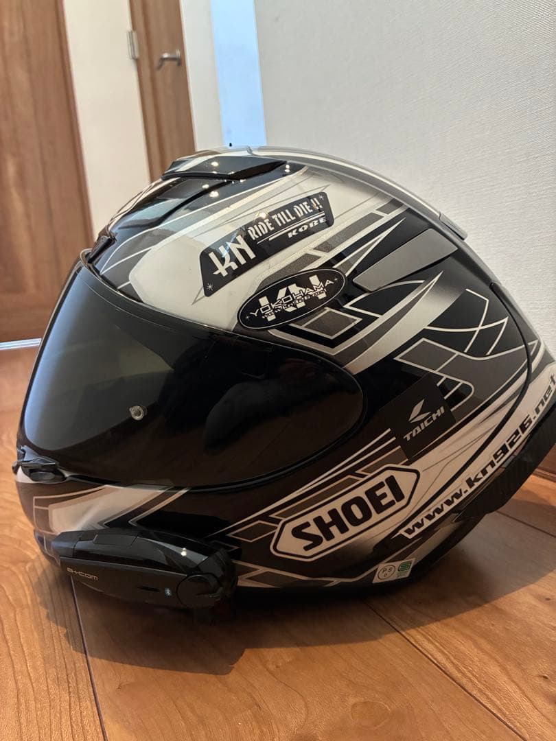 SHOEI X-Fourteen アセイル　Ｍサイズ　ビーコムワン付き
