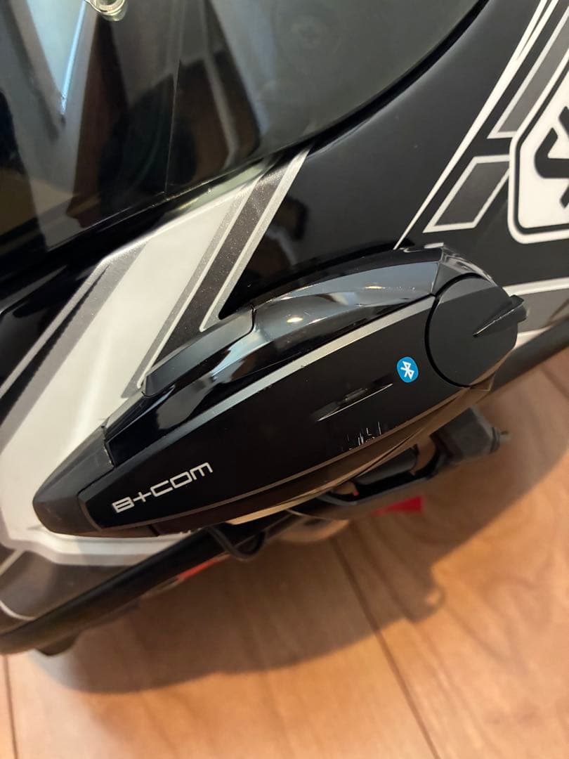 SHOEI X-Fourteen アセイル　Ｍサイズ　ビーコムワン付き