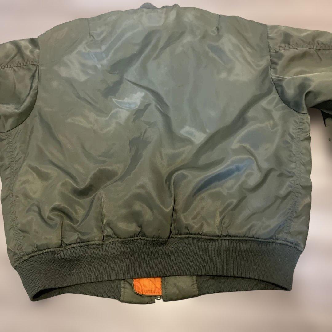 90S OFFROAD MA-1 フライトジャケット 短丈 サイズM