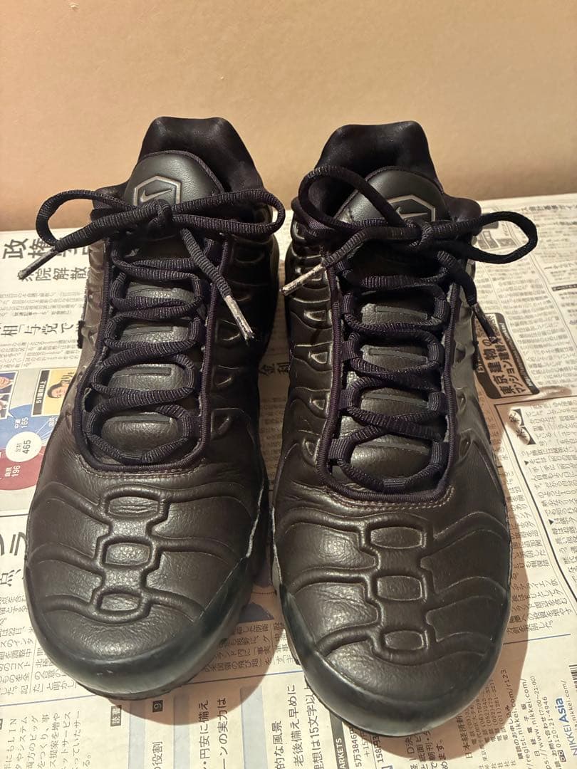 靴 NIKE AIR MAX PLUS PREMIUM 28cm