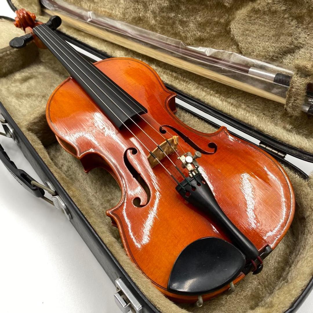【弦新品】SUZUKI VIOLIN 分数バイオリン 220 1/8 ミニサイズ