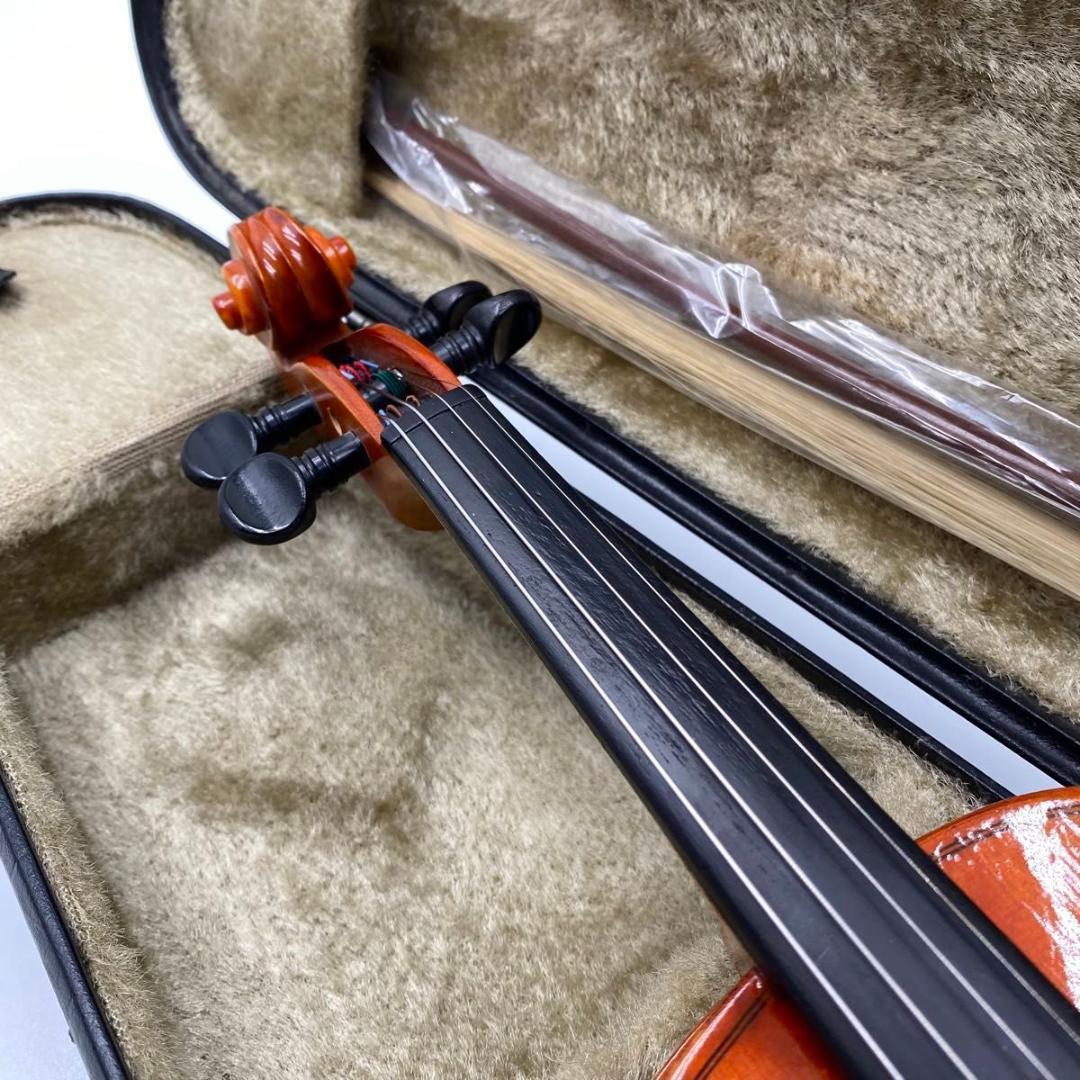 【弦新品】SUZUKI VIOLIN 分数バイオリン 220 1/8 ミニサイズ