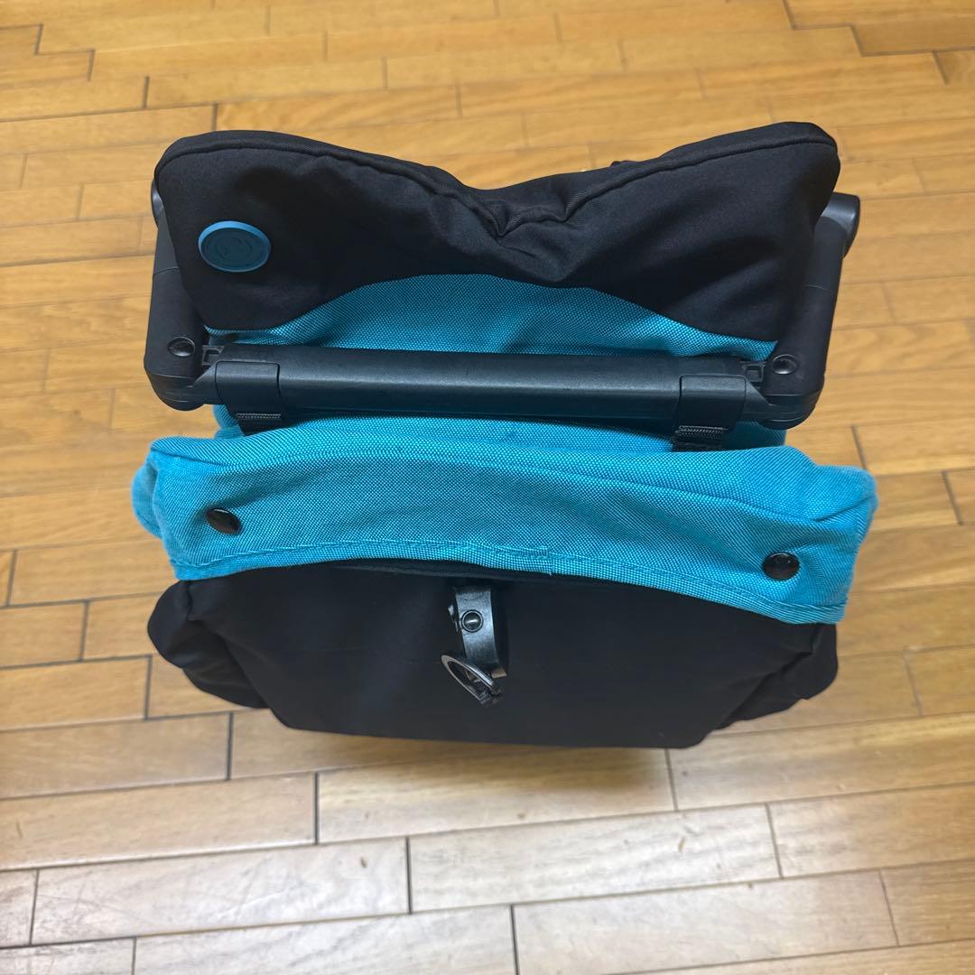 Cybex Libelle ベビーカー 青×黒　クリーニング済み