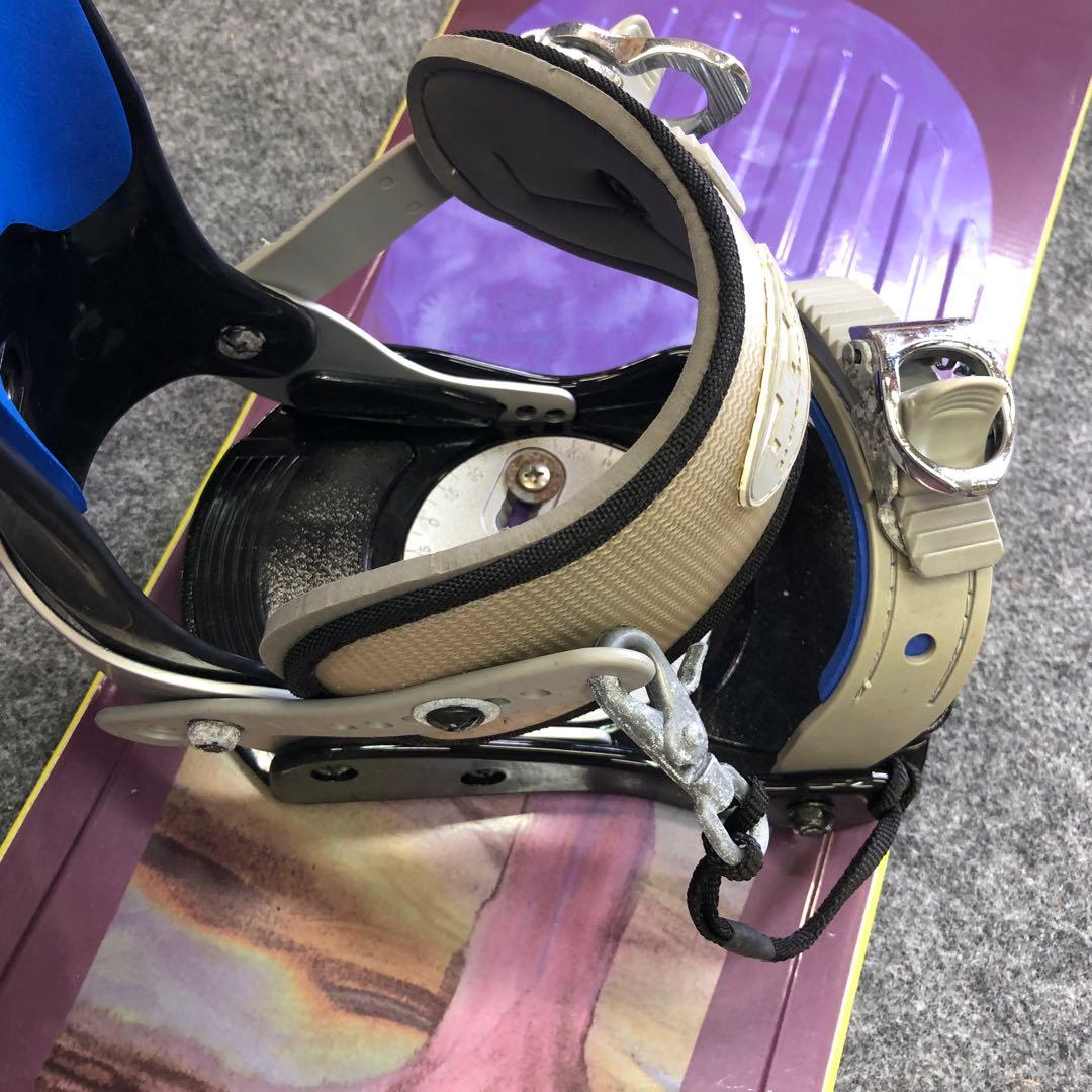 SIMS シムス スノーボード板 144 レディース ビンディング バイン