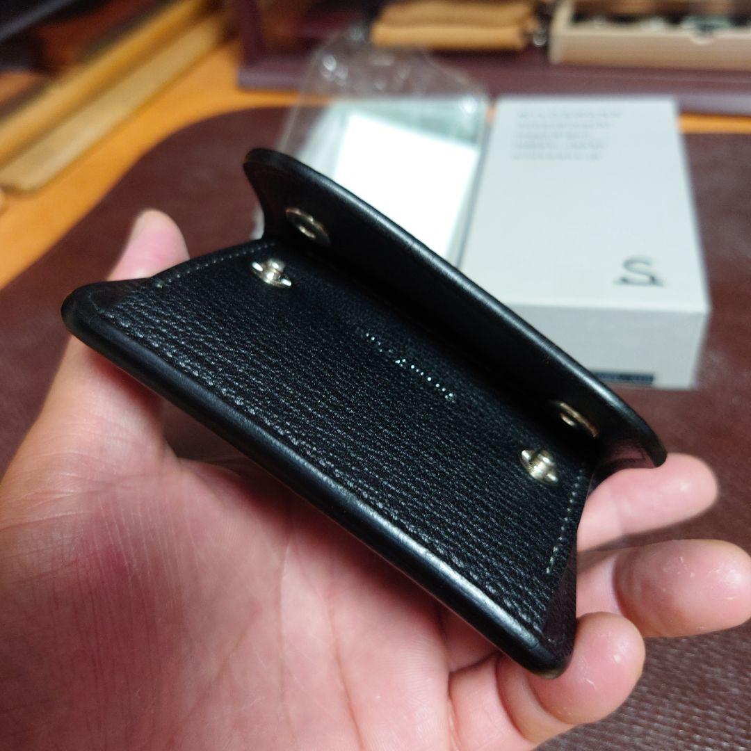 ワイルドスワンズ タング アルランゴート、ダービー、ノアール、ブラック