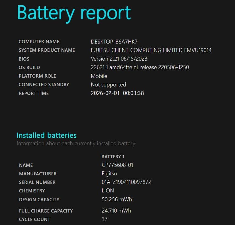 【美品】corei5 第8世代❗️富士通 LIFEBOOK ノートパソコン 軽量