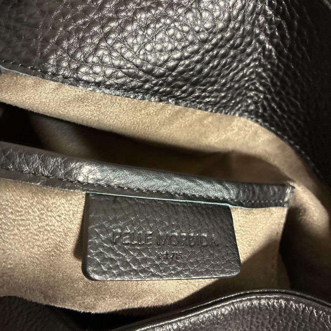 美品　PELLE MORBIDA ペッレモルビダ トートバッグ