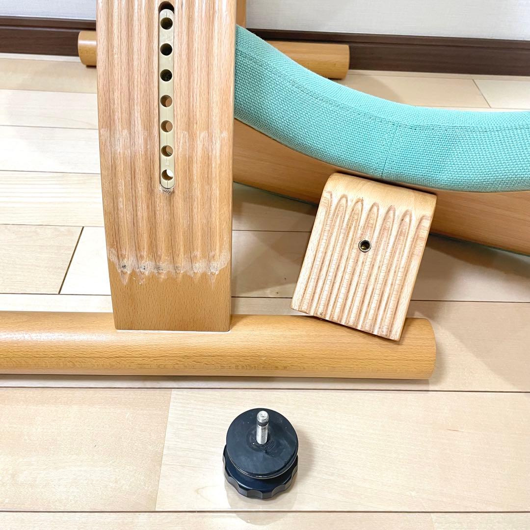 バランスラボ バランスチェア バランスイージー ライトグリーン 中古品