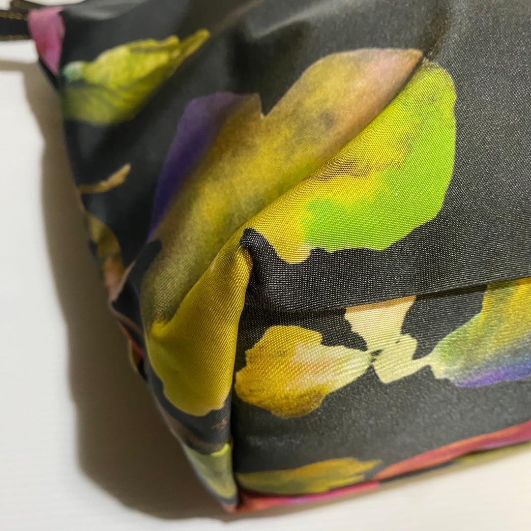 【極美品】ROBERTA PIERI FLOWER LARGE TOTE BAG