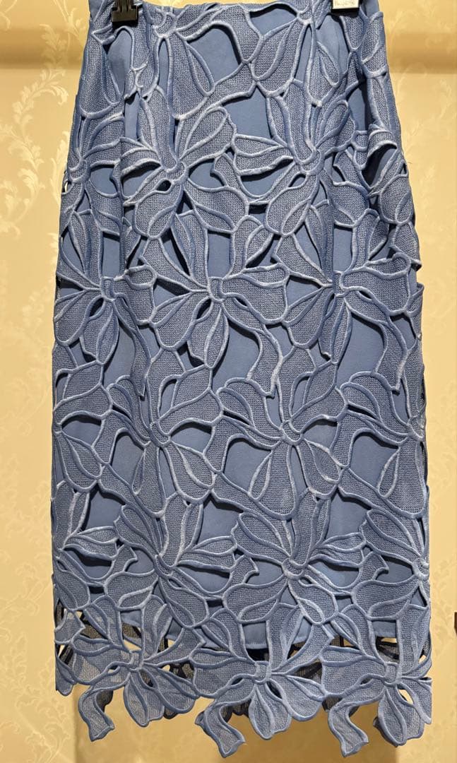 CELFORD レースタイトスカート　36 新品未使用