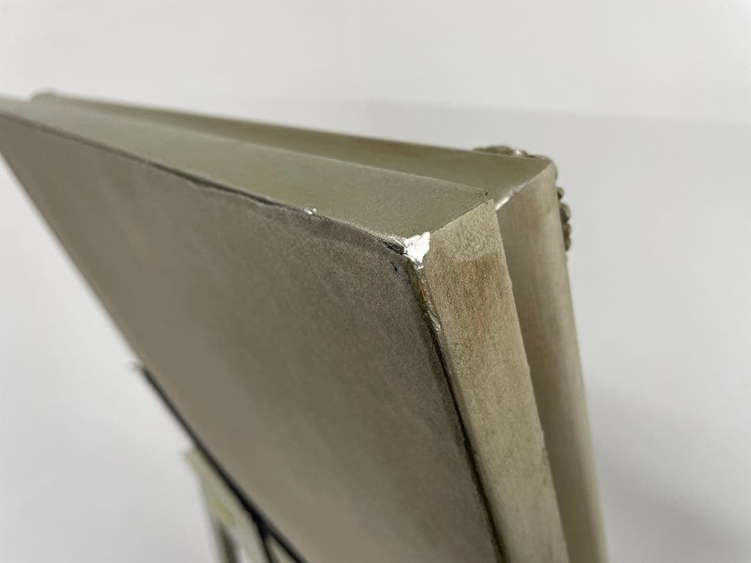 【アンティーク】鏡 姿見 全身鏡 ミラー 彫刻 ロココ シャンパンゴールド