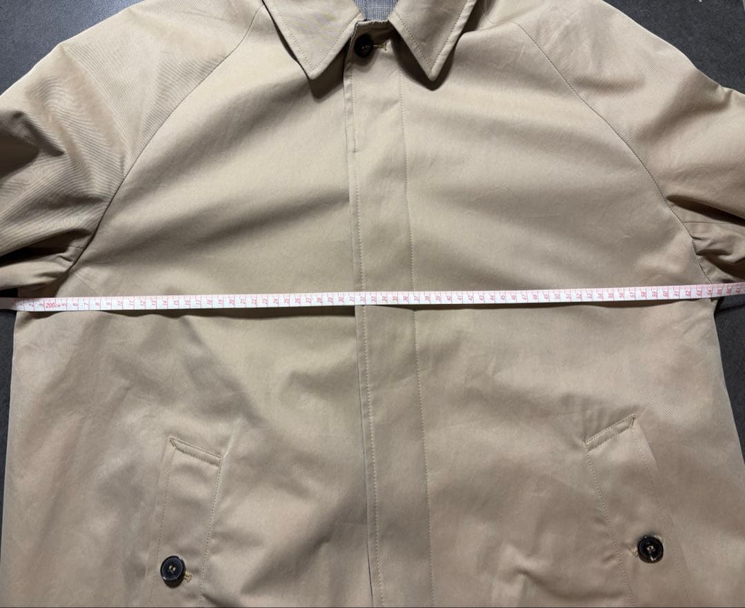 MACKINTOSH リバーシブル オーバーコート　GTS THUSTER